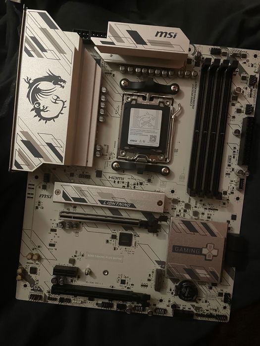 Материнська плата msi b850 gaming plus wifi6e, AM5, AMD