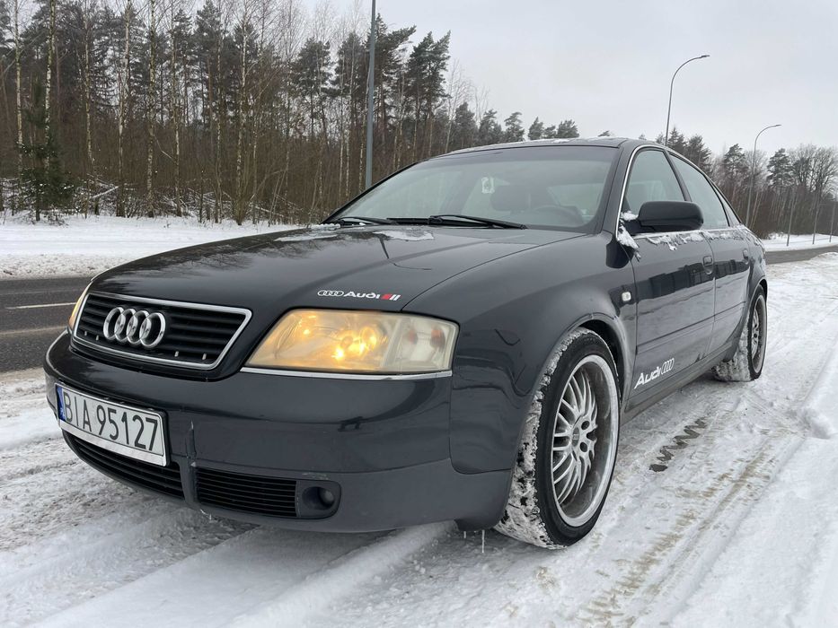 Audi A6 2,4 benzyna+gaz