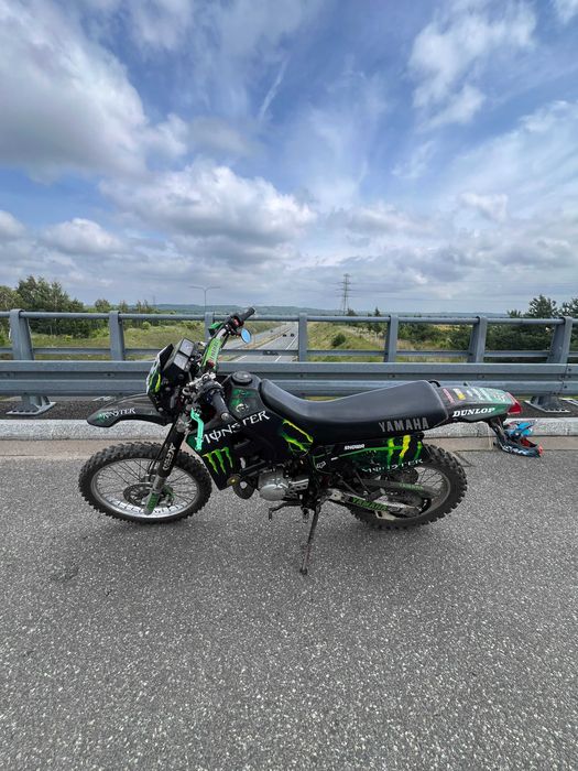 Motor Yamaha DT125R