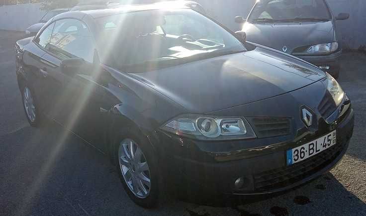 Renault Megane CC Cabrio 2.0 dCi 150cv
