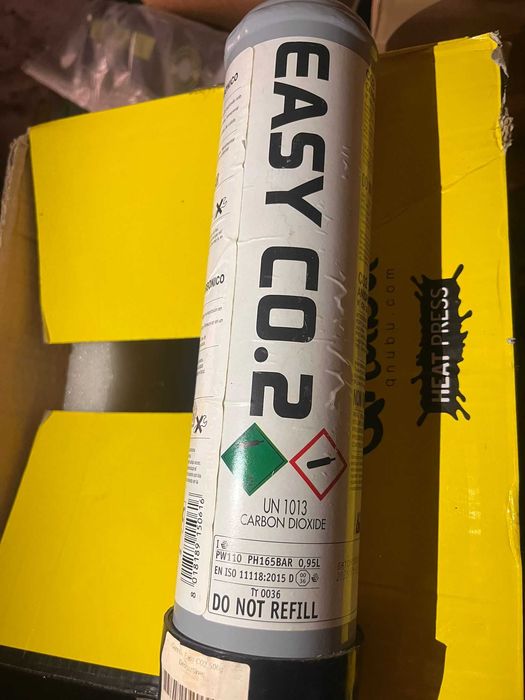 Pack de Ferramentas de Manutenção e CO2
