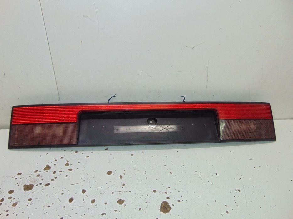 Renault 21 placa central traseira