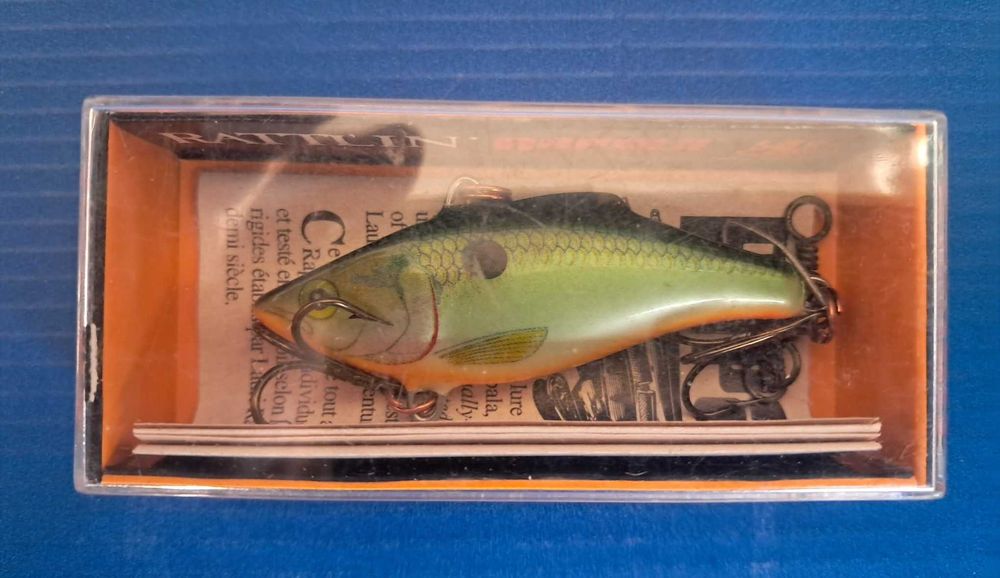 Amostras para Pesca Rattlin