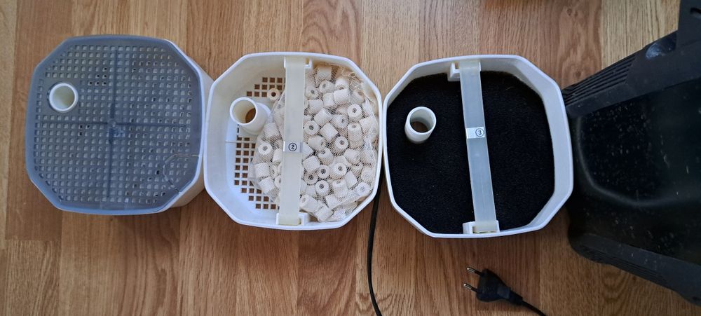 Акваріум ,фільтр , обігрівач