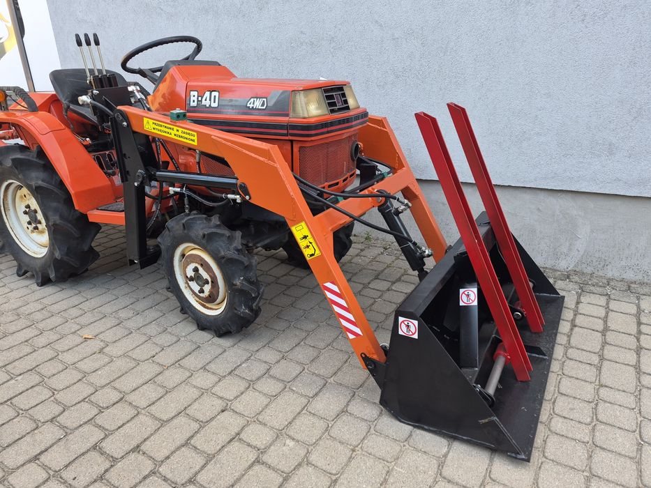Traktorek kosiarka kubota  ładowacz yanmar  glebogryzarka iseki