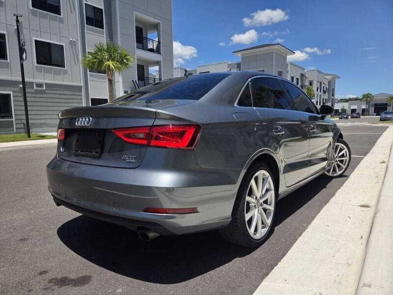 2015 Audi A3 2.0T quattro Premium Plus