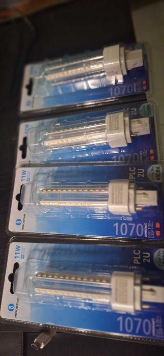 Lâmpadas Led PLC 2U 11W 6500K