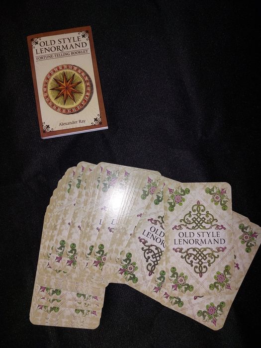 Ленорман. Карты+книга