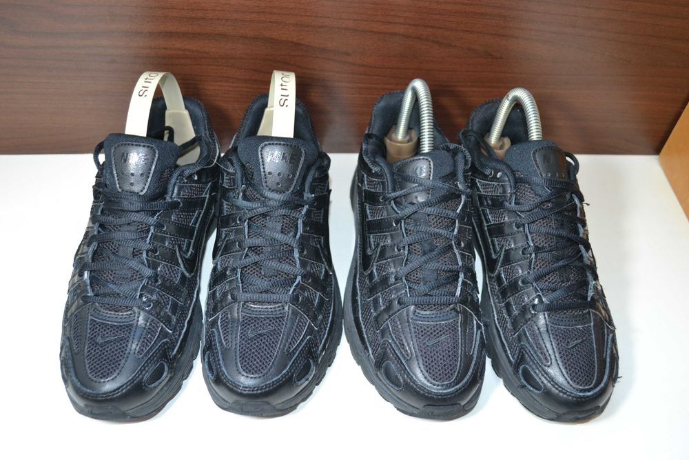 nike p-6000 black 36-37р кроссовки оригинал