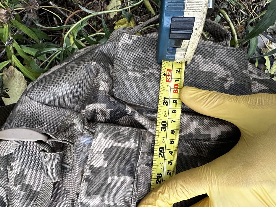 Баул армійський піксель як новий