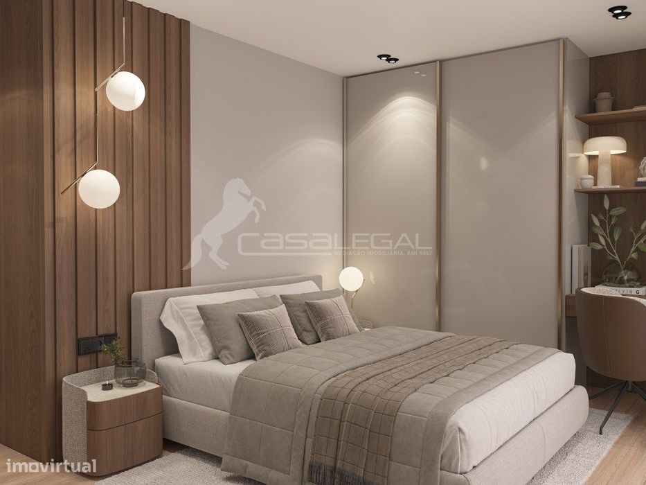 Condomínio de Luxo - Viva com Elegância e Conforto - Edifício em co...