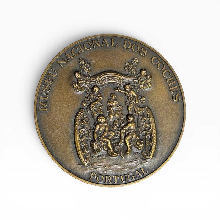 Medalha Comemorativa Museu Nacional dos Coches – Portugal 1979