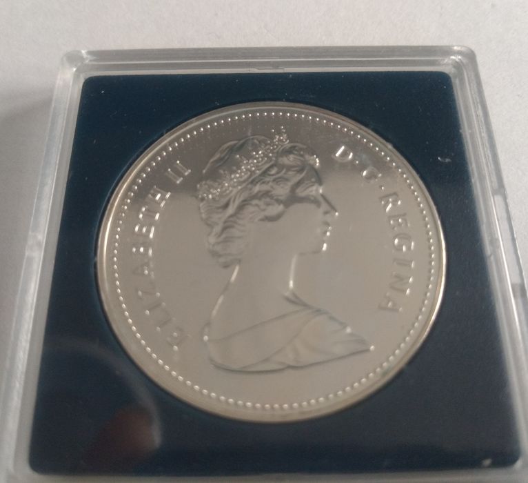 Kanada, 1 dolar, 1983 r. Uniwersjada w Edmonton.