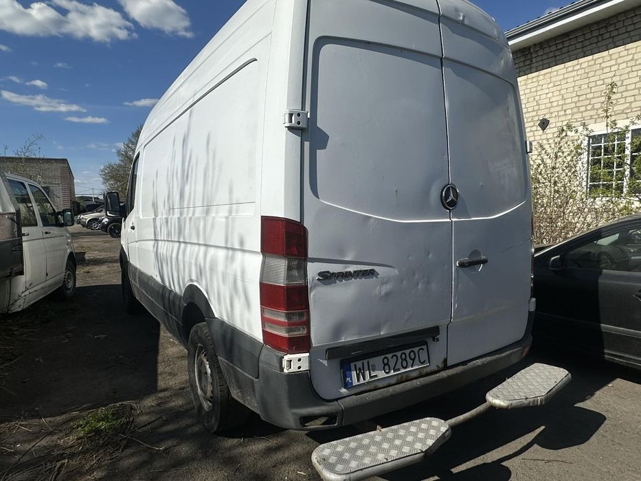 Мерседес спринтер для ЗСУ