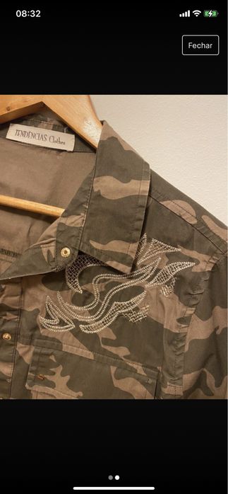 Camisa estampada