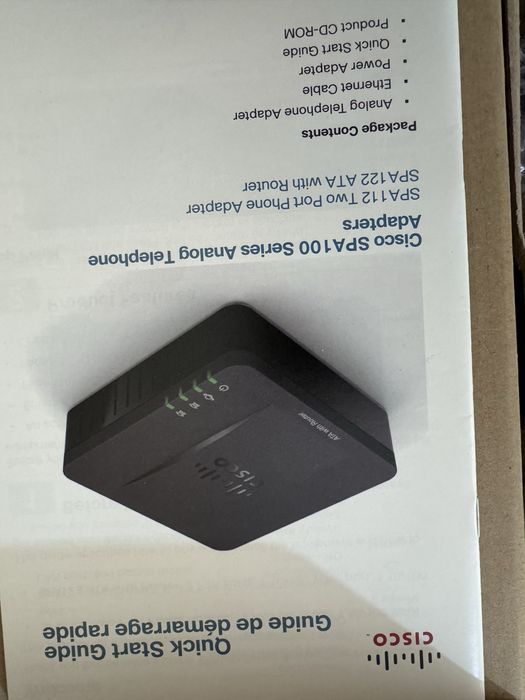 Central Cisco SPA122