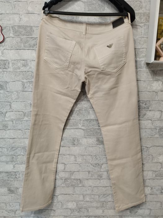 Чоловічі штани відомого італійського бренду Armani jeans