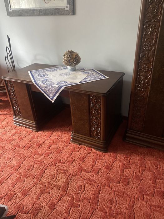 Gabinet komplet biblioteka -biurko .