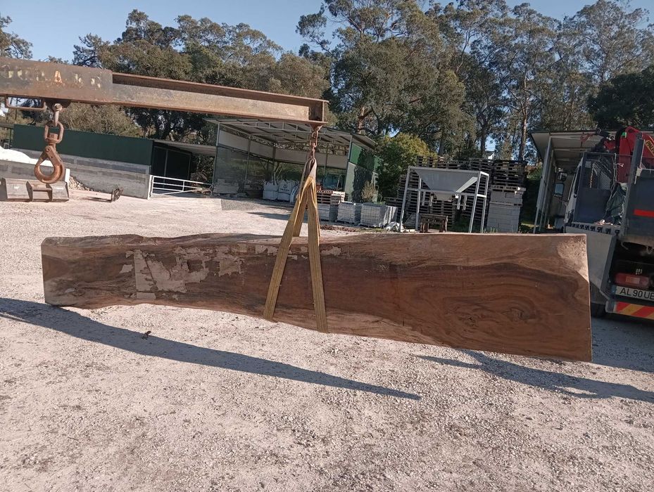 Tábua teca, Mesa teca