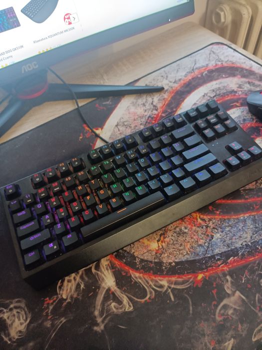 Klawiatura gamingowa genesis Thor 230tkl