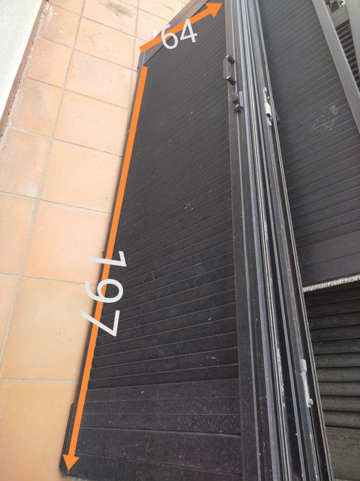 Janelas e Portas pvc usadas Bom estado64861190484354121