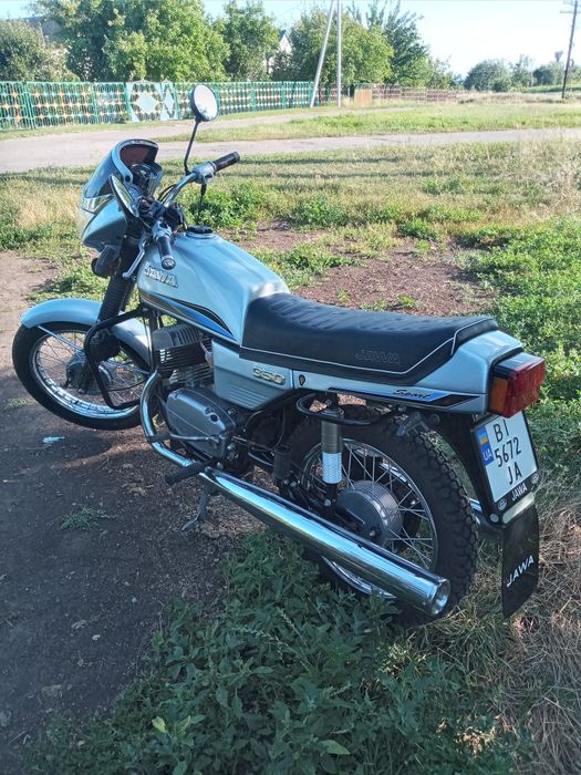 Мотоцикл JAWA 638