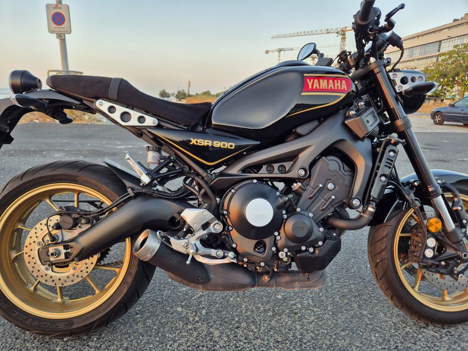 Yamaha XSR 900 80's Black (2020) – Edição Limitada | 14.805 km