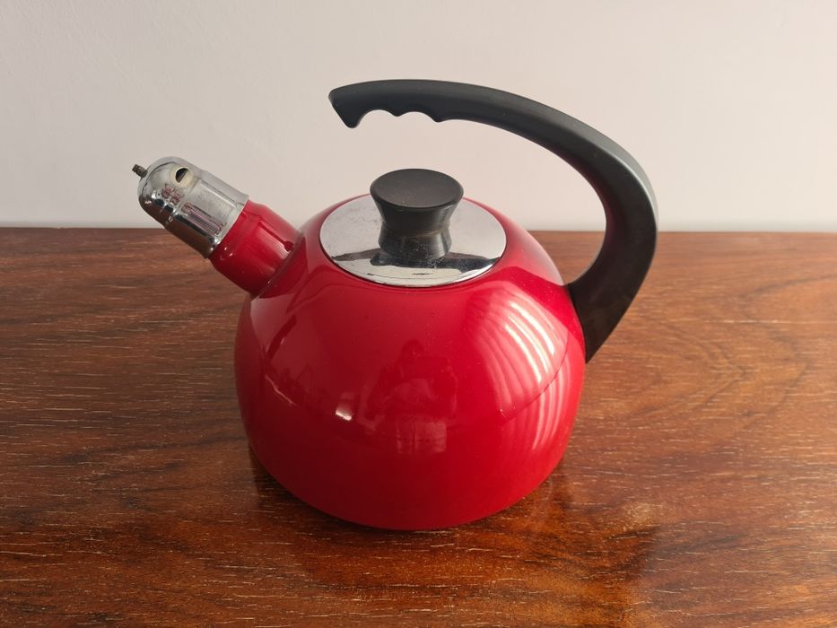 Chaleira vintage esmalte nacional