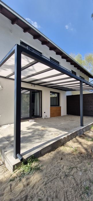 Zadaszenie tarasu z aluminium, wiata,pergola.