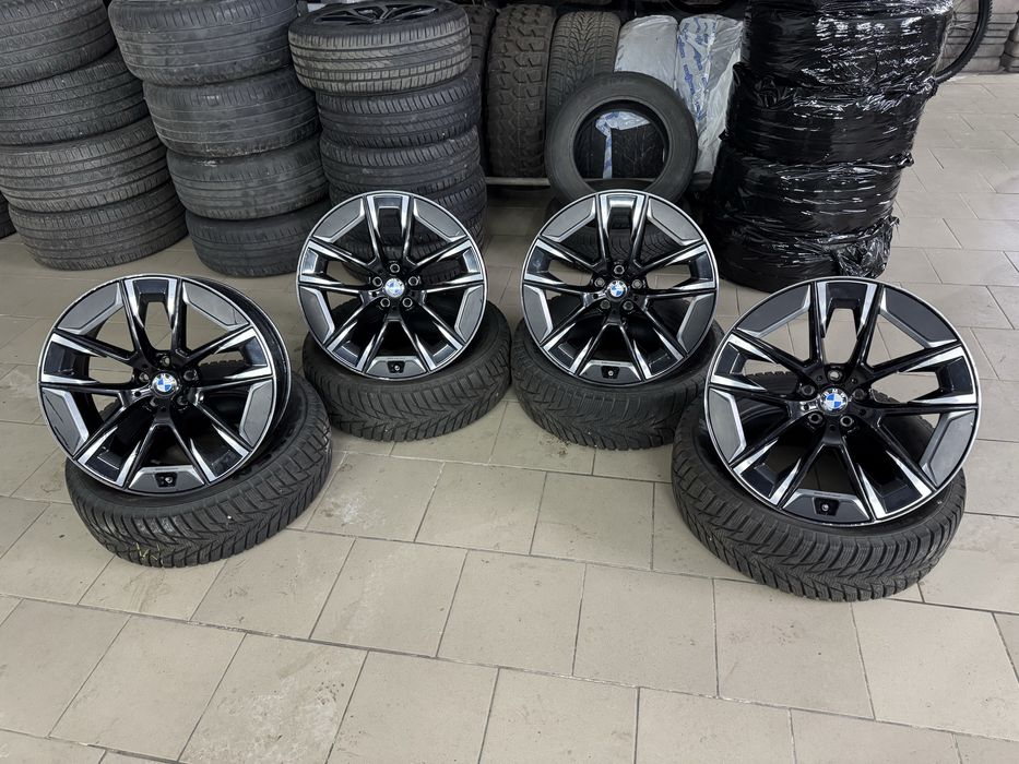 Диски різноширокі BMW g30 r20