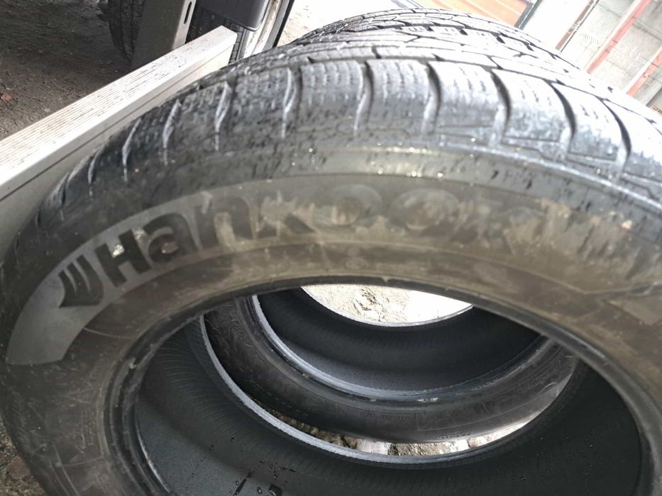 Opony zimowe 225/60/17