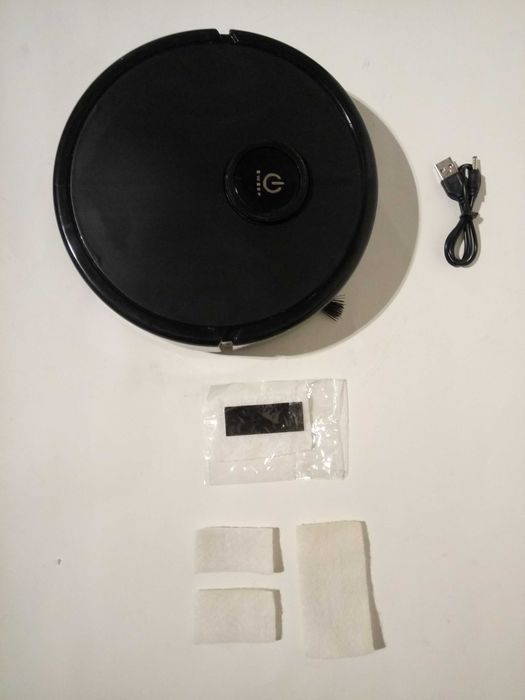 ROBOT SPRZĄTAJĄCY (3w1) Inteligentny Odkurzacz Bezobsługowy Smart