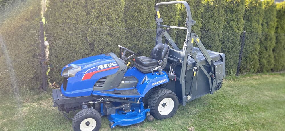 Kosiarka traktorek Iseki SXG 323+ wysyki wysyp diesel kubota g23 g26