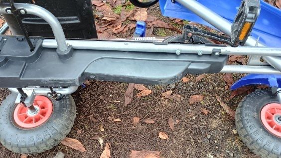 Gokart na pedały rowerek