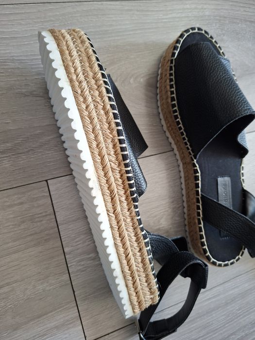 Nowe Sandały espadryle ASOS