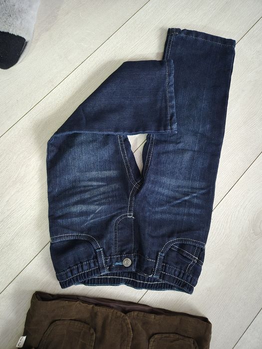 Marynarka i spodnie chłopięce 92