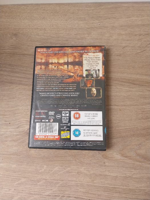 DvD terror Hatchet