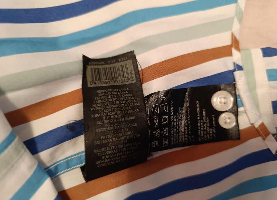 Camisa homem Pedro del Hierro