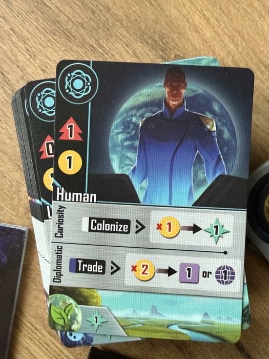 Gra planszowa - Age of galaxy