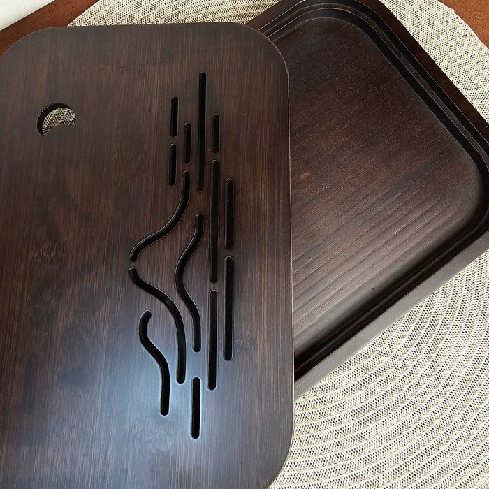 Традиционный чайный столик 》чабань 33х20 см《 для чайной церемонии