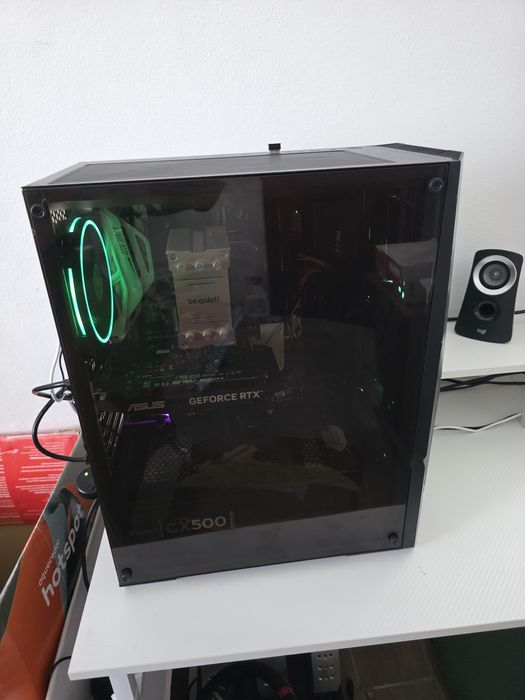 Torre gaming I7+RTX3050+16GB 3200mhz dual channel