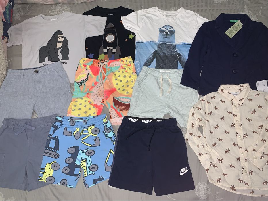 Пакет вещей штаны свитшот  Next р98-104 3-4 года