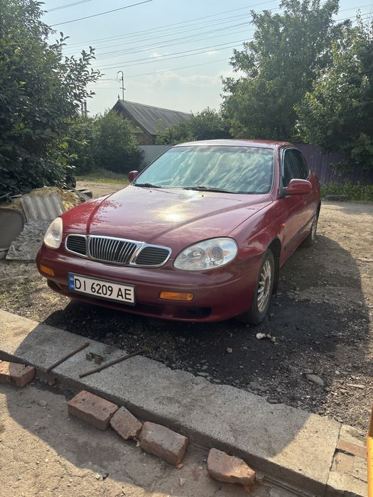 Daewoo Leganza (переоформление)