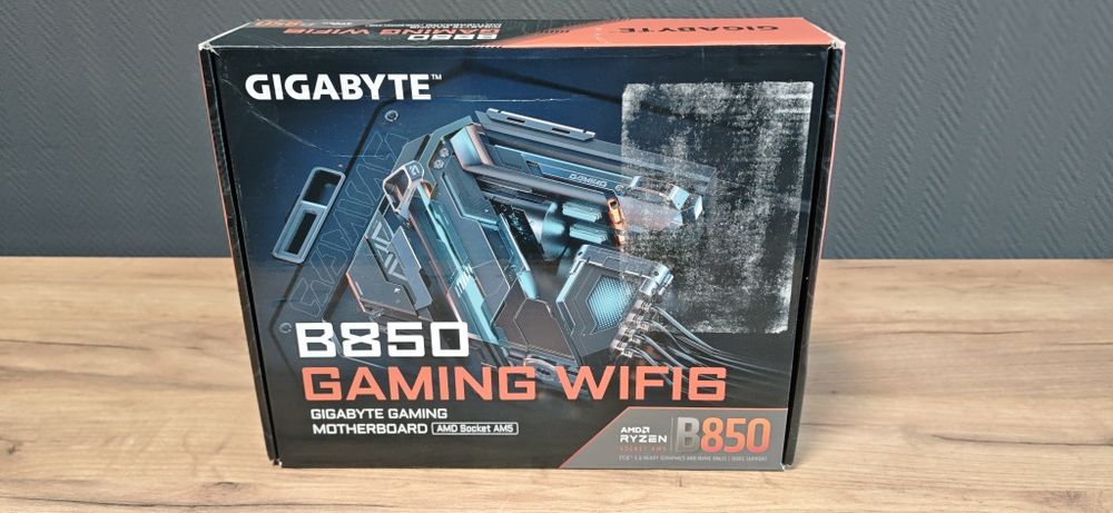 Материнська плата GIGABYTE B850 GAMING WIFI6 (Socket AM5, DDR5)
