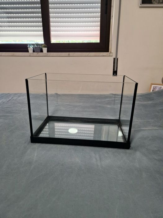 Aquário de 23L com Luz e Filtro