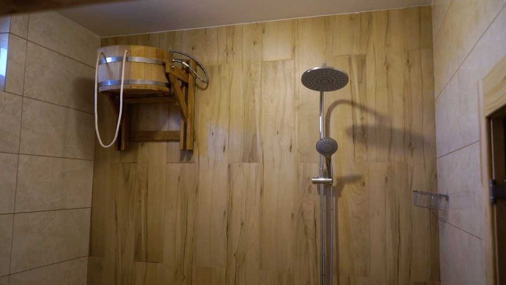 БАНЯ на дровах ЧАН з травами та хвоєю