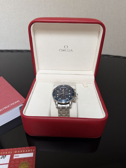 Часы Omega seamaster 300M chronograph diver