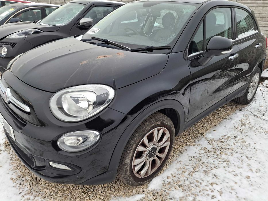 fiat 500x 1.4 601 maska zderzak błotnik drzwi silnik lampa felgi