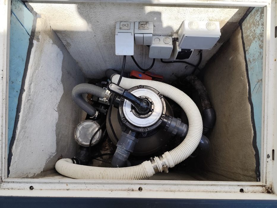 Piscina  de fibra
