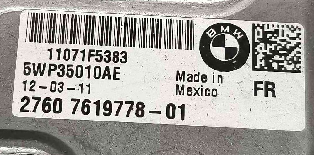 Módulo Eletrónico 11071F5383 - BMW X3